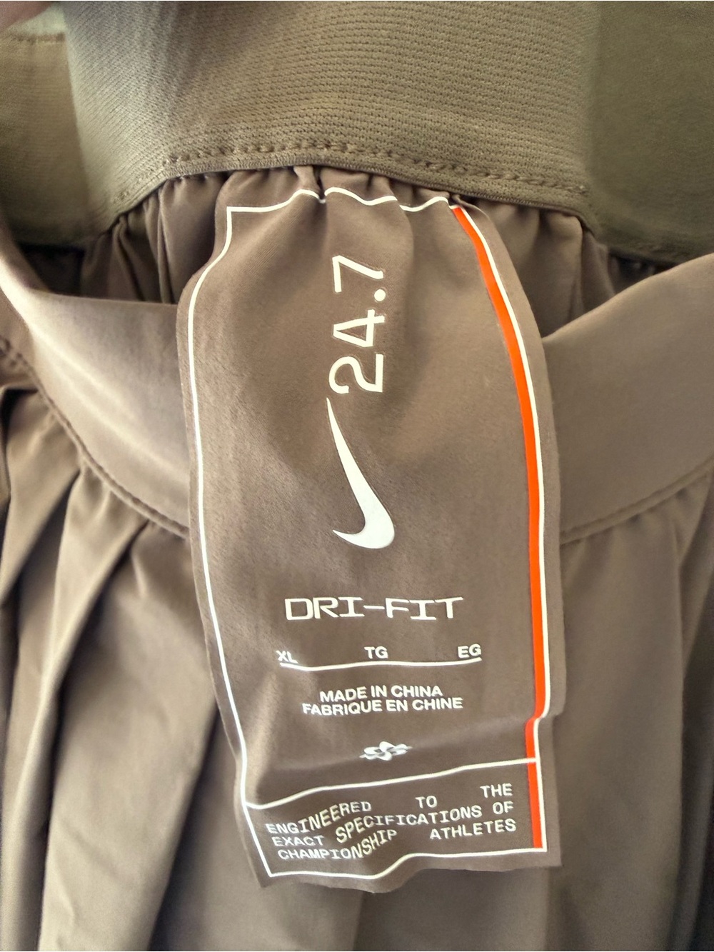 24.7 PerfectStretch Dri-FIT Pleated
Skirt - Picture 10 of 10